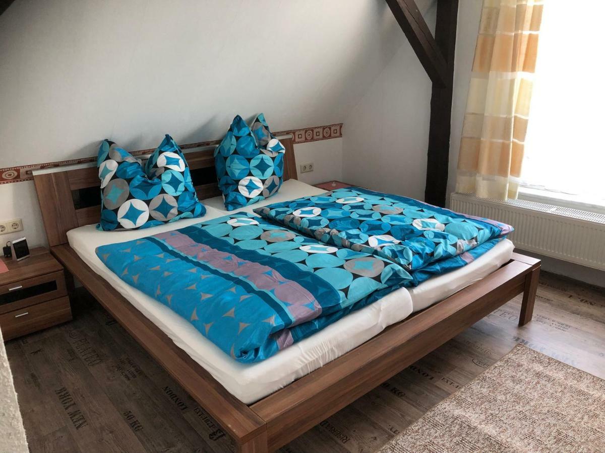 Ferienwohnung Am Rande Der Duebener Heide Laussig Екстер'єр фото