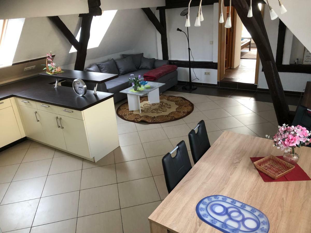 Ferienwohnung Am Rande Der Duebener Heide Laussig Екстер'єр фото