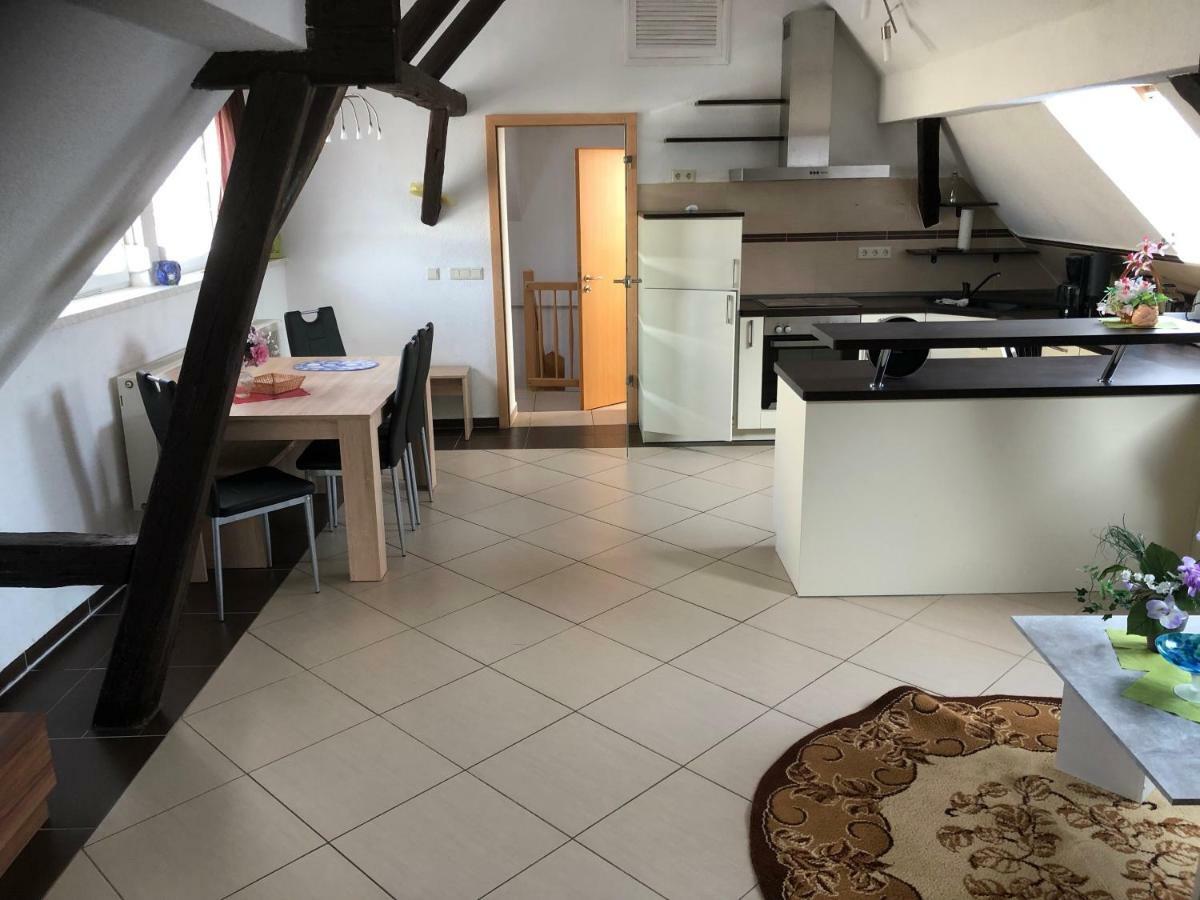 Ferienwohnung Am Rande Der Duebener Heide Laussig Екстер'єр фото