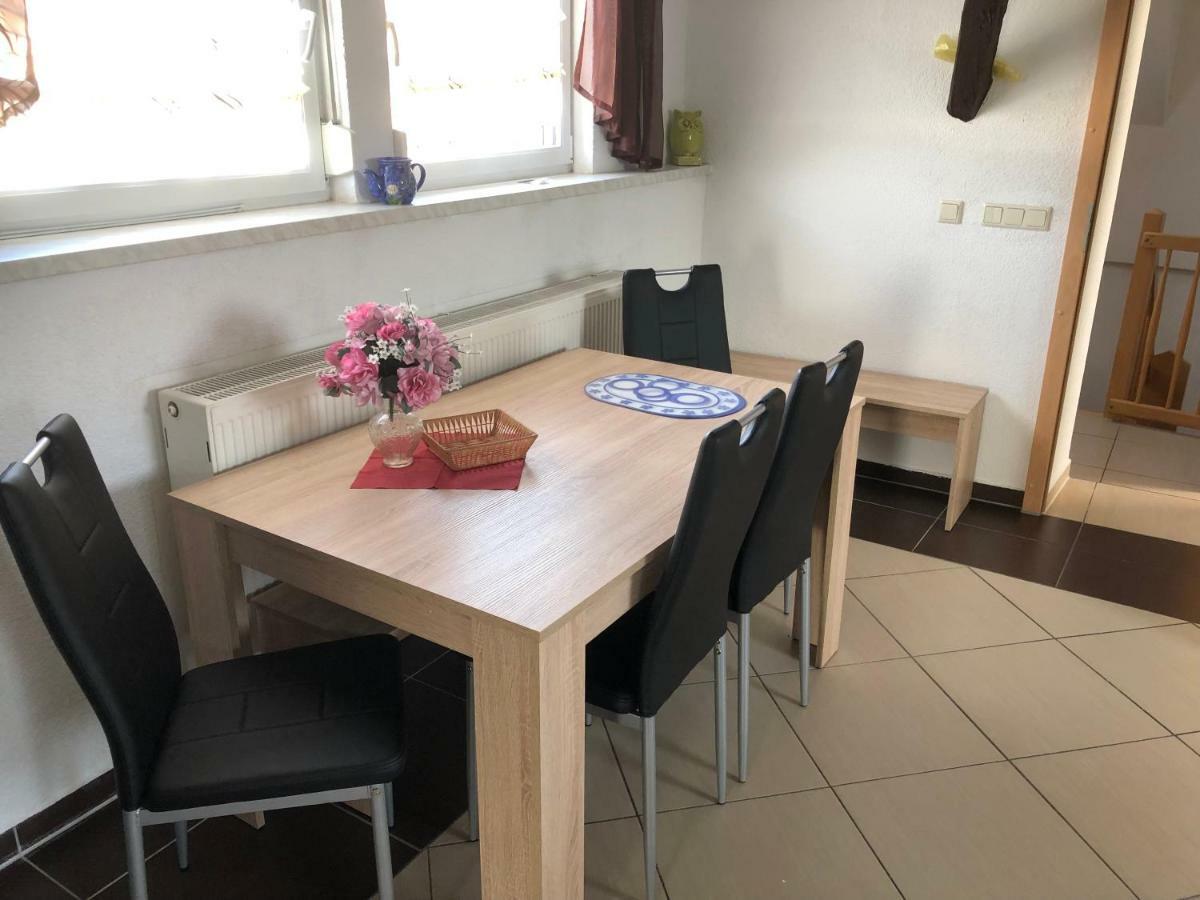 Ferienwohnung Am Rande Der Duebener Heide Laussig Екстер'єр фото